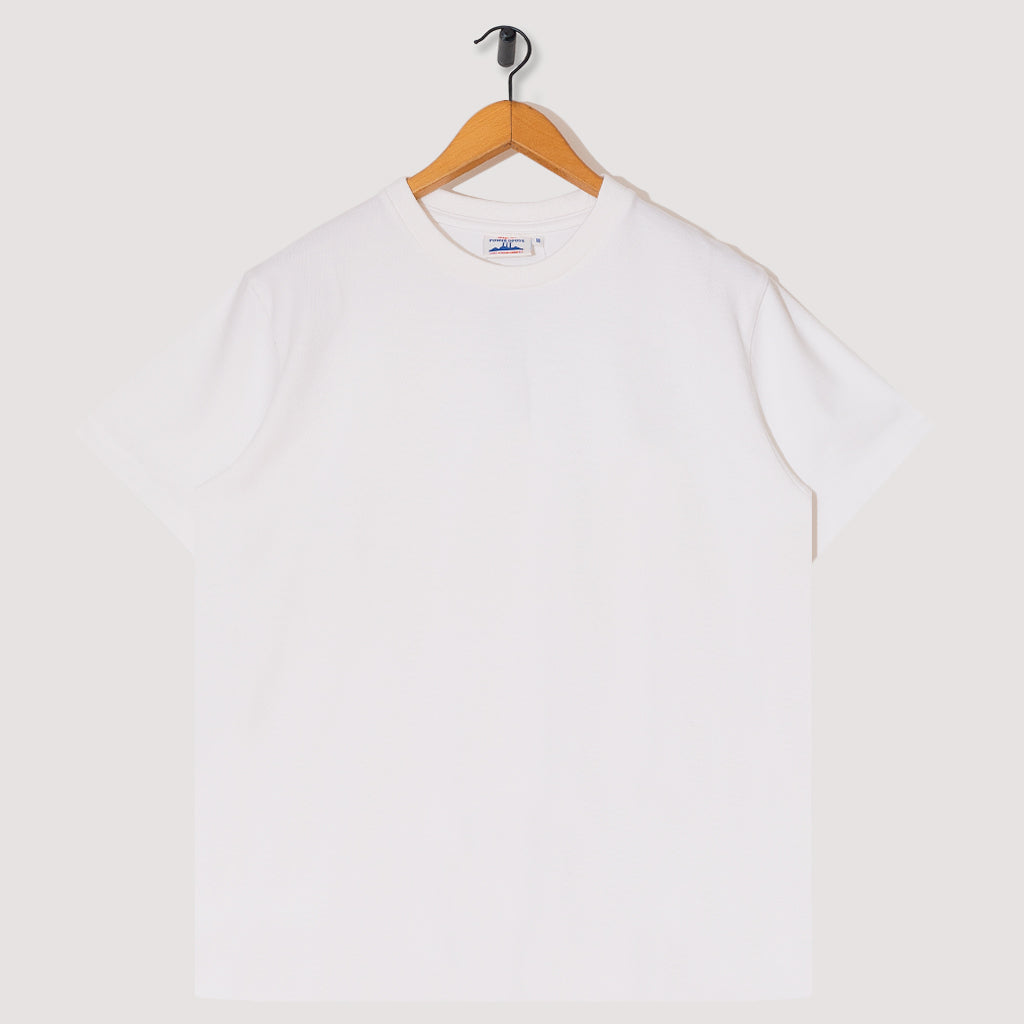 Super Weight Tee - White