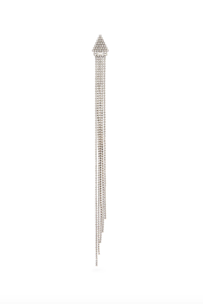 Gucci Crystal Fringed Single Earring