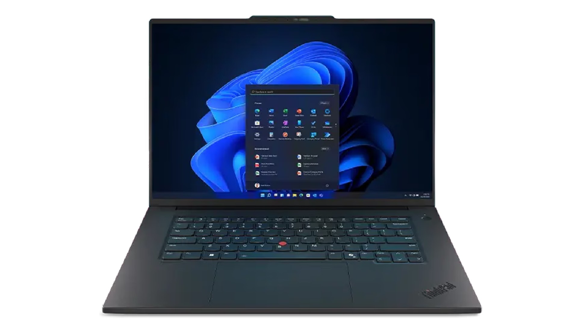 Product shot of Lenovo ThinkPad P1 Gen 8 (16" Intel)