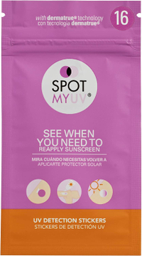 SPOTMYUV UV Detection Stickers for Sunscreen | £15.50 - Amazon