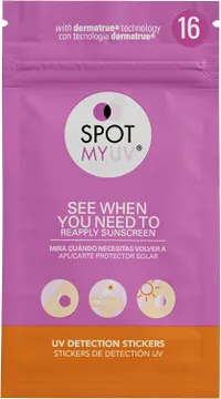 SPOTMYUV UV Detection Stickers for Sunscreen | £15.50 - Amazon