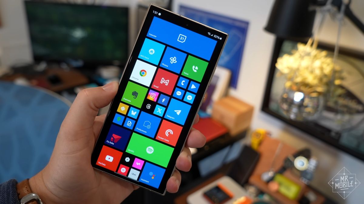 Here's how to turn your Android Phone into a 'Windows Phone' in 2024