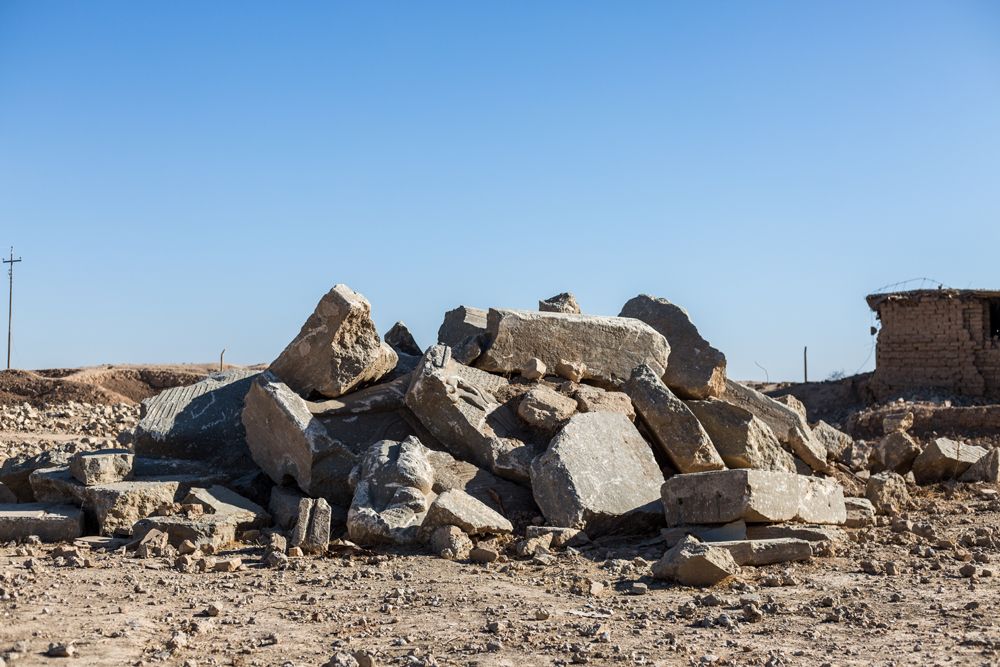 Surviving Inscriptions from Nimrud