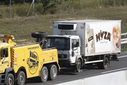 71 presumed migrants were found dead in a truck outside Vienna