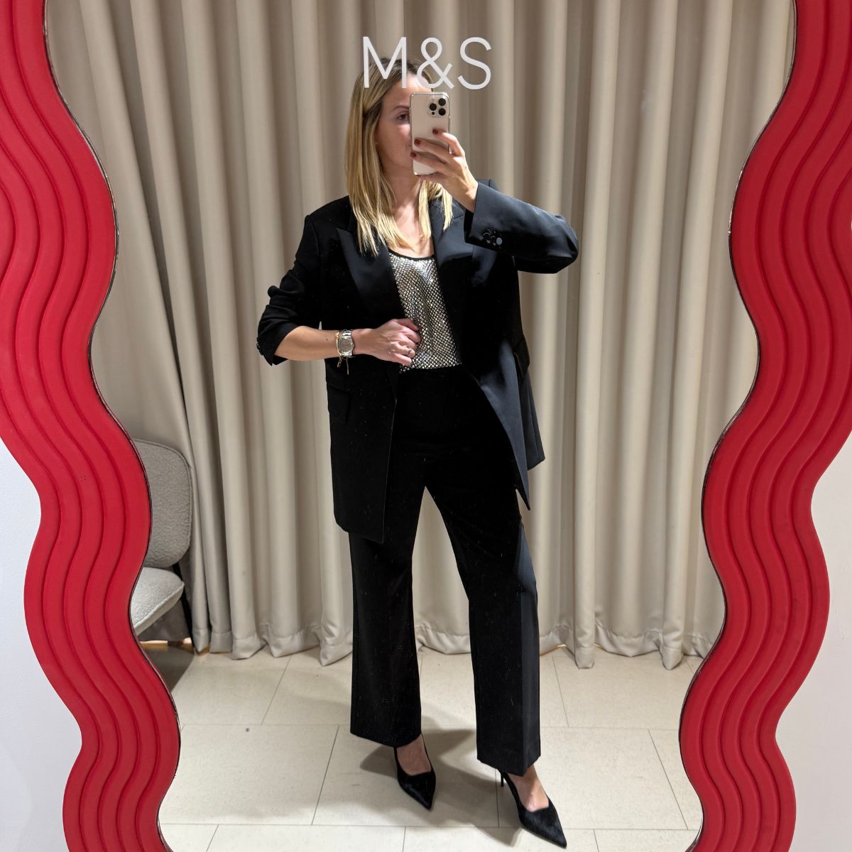 M&S x 16 Arlington Try On