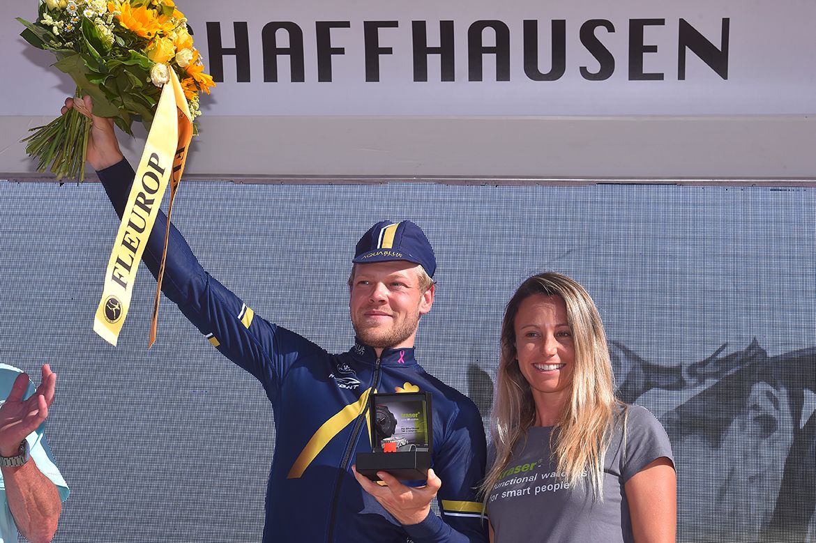 Lasse Norman Hansen (Aqua Blue Sport) won the mountains prize