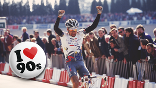 Frederic Guesdon wins the 1997 Paris-Roubaix