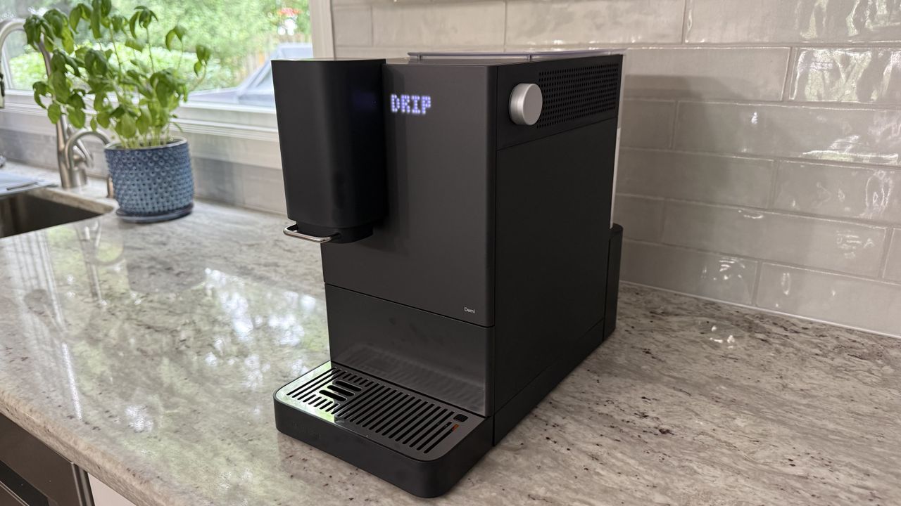 Terra Kaffe Demi menu options