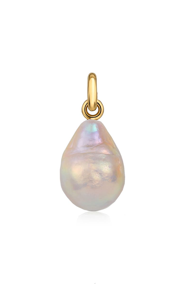 Nura Baroque Pearl Necklace Enhancer
