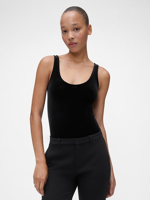 Gapstudio Velvet Bodysuit