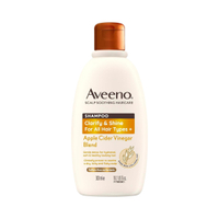 Aveeno Clarify and Shine Apple Cider Vinegar Scalp Soothing Shampoo:was £7.99