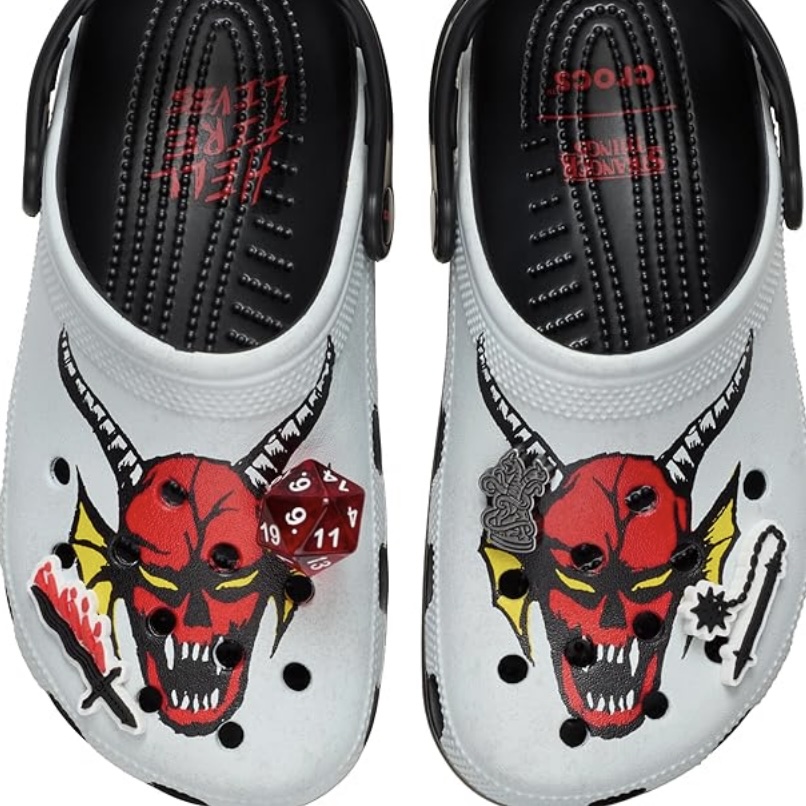 Stranger Things Crocs
