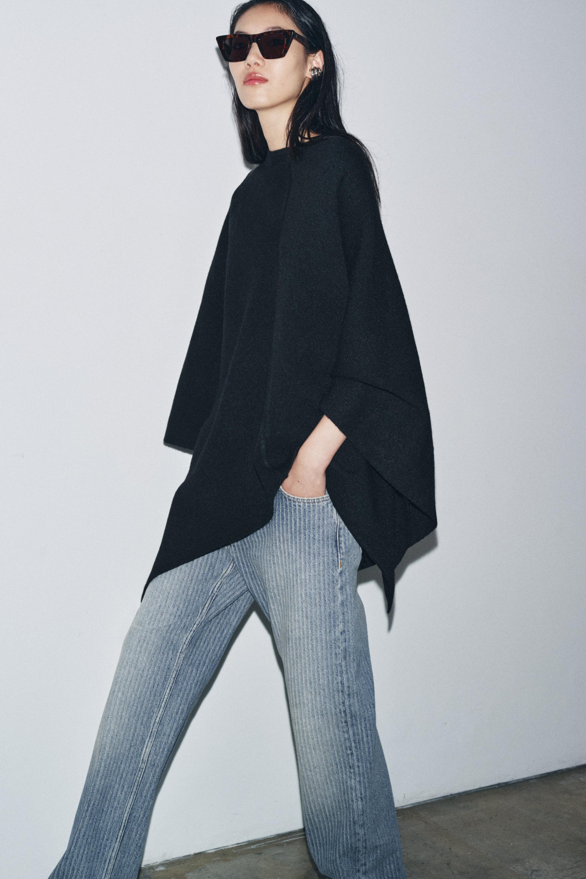 Knit Cape