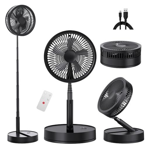 Portable Oscillating Standing Pedestal Fan