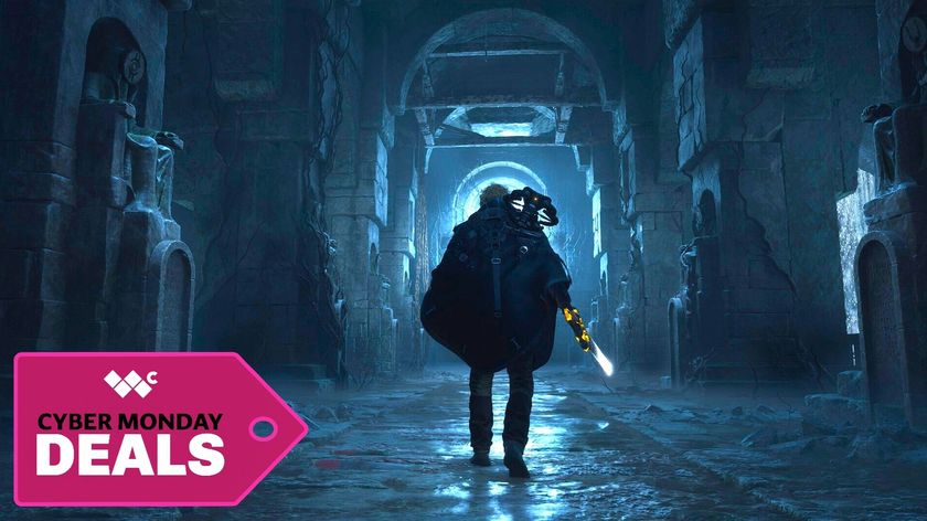 An official screenshot of Hell is Us, on sale for Cyber Monday right now.