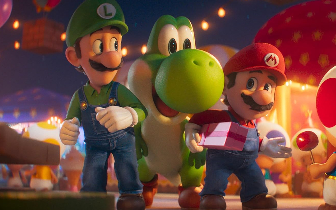 Mario and Yoshi and Luigi