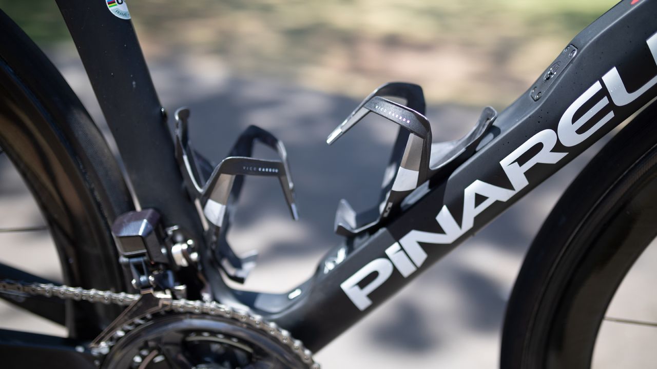 Luke Rowe's Pinarello Dogma F12 XLight