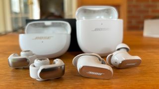 Bose Ultra Open Earbuds and Bose Ultra Earbuds