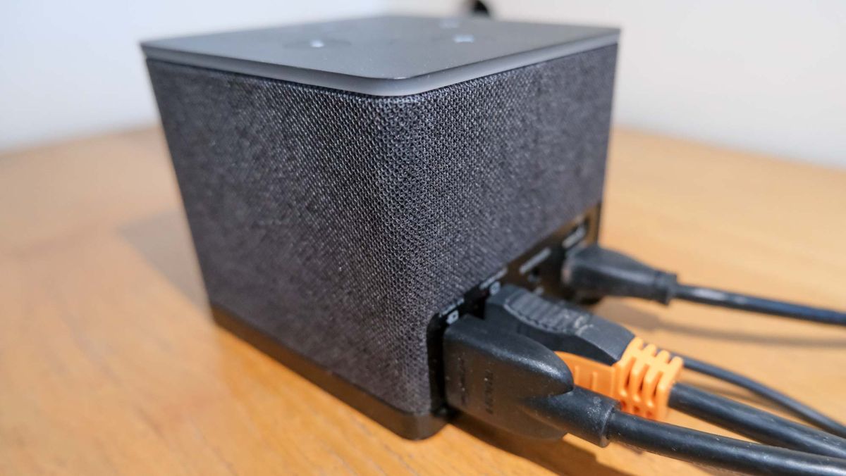 Amazon Fire TV Cube (2022) Review | Tom's Guide