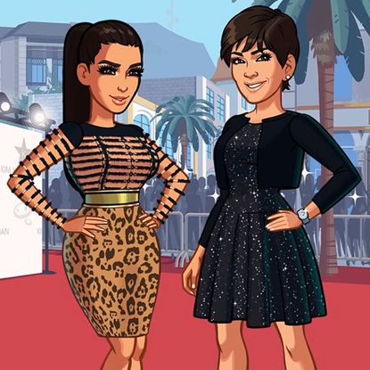Kim Kardashian: Hollywood app