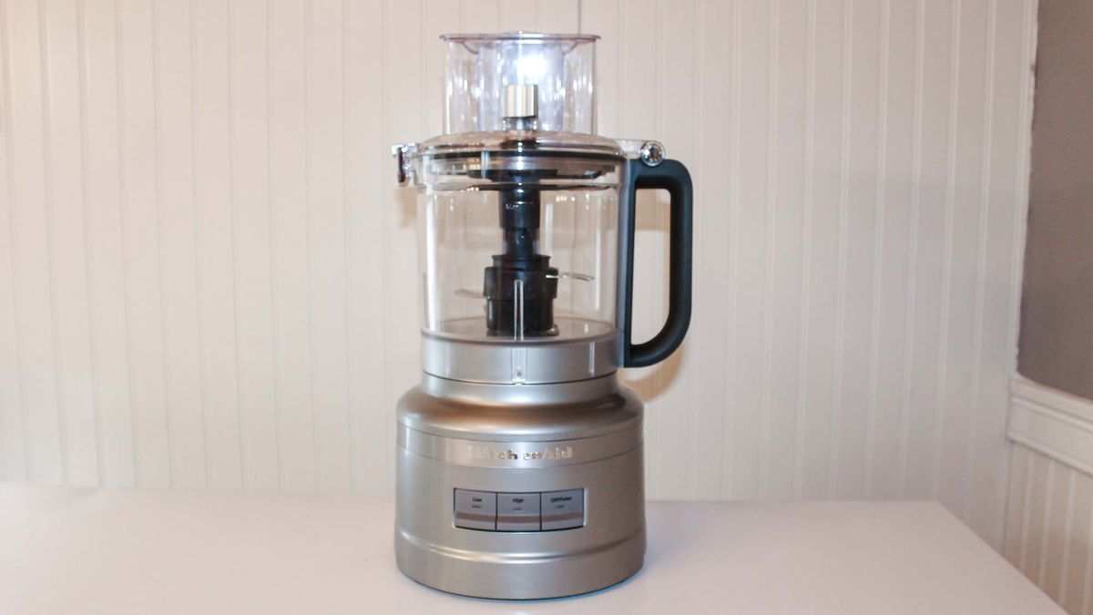 KitchenAid 13 Cup Food Processor review Tom's Guide