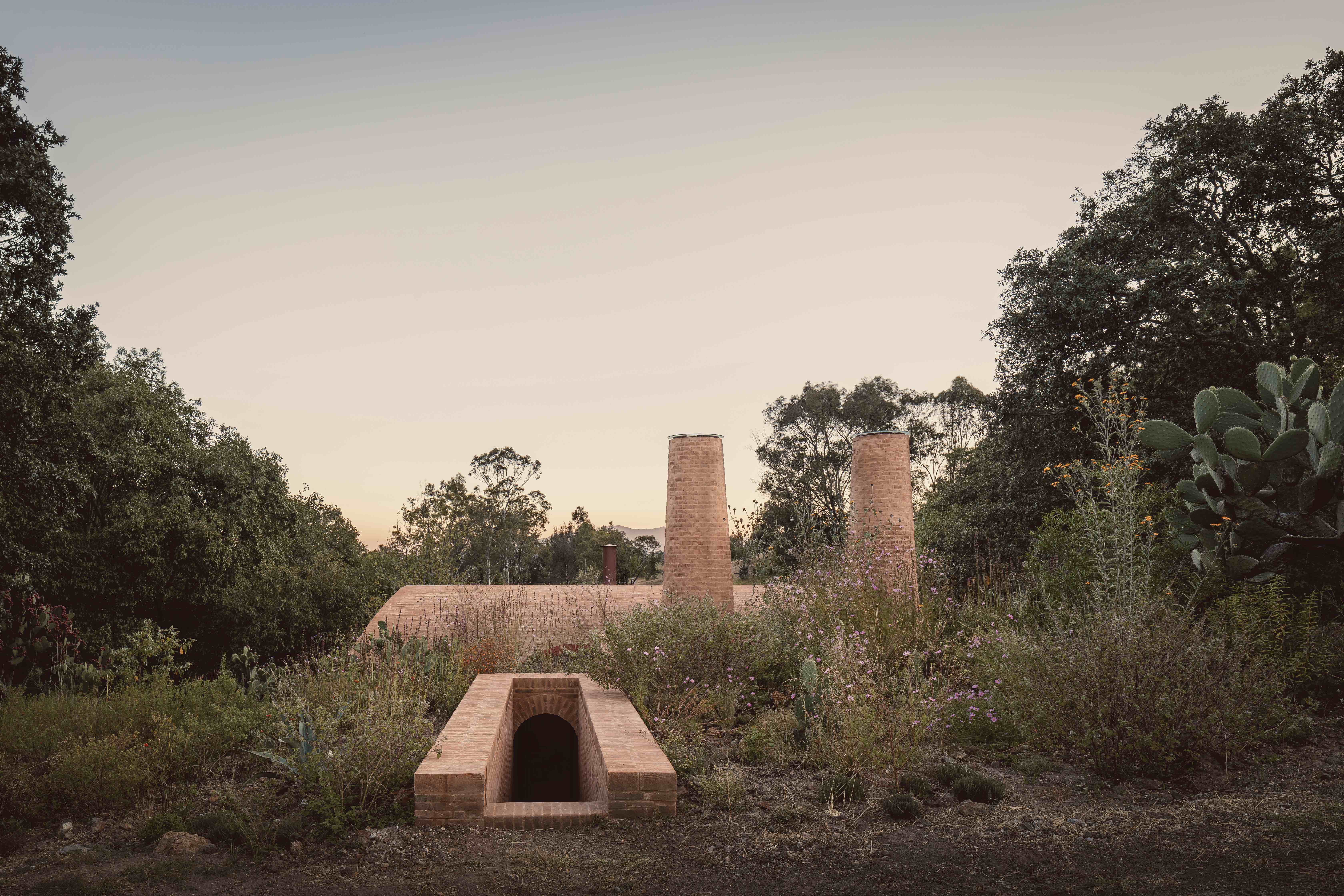 Casa de Barro, by Goma, Mexico
