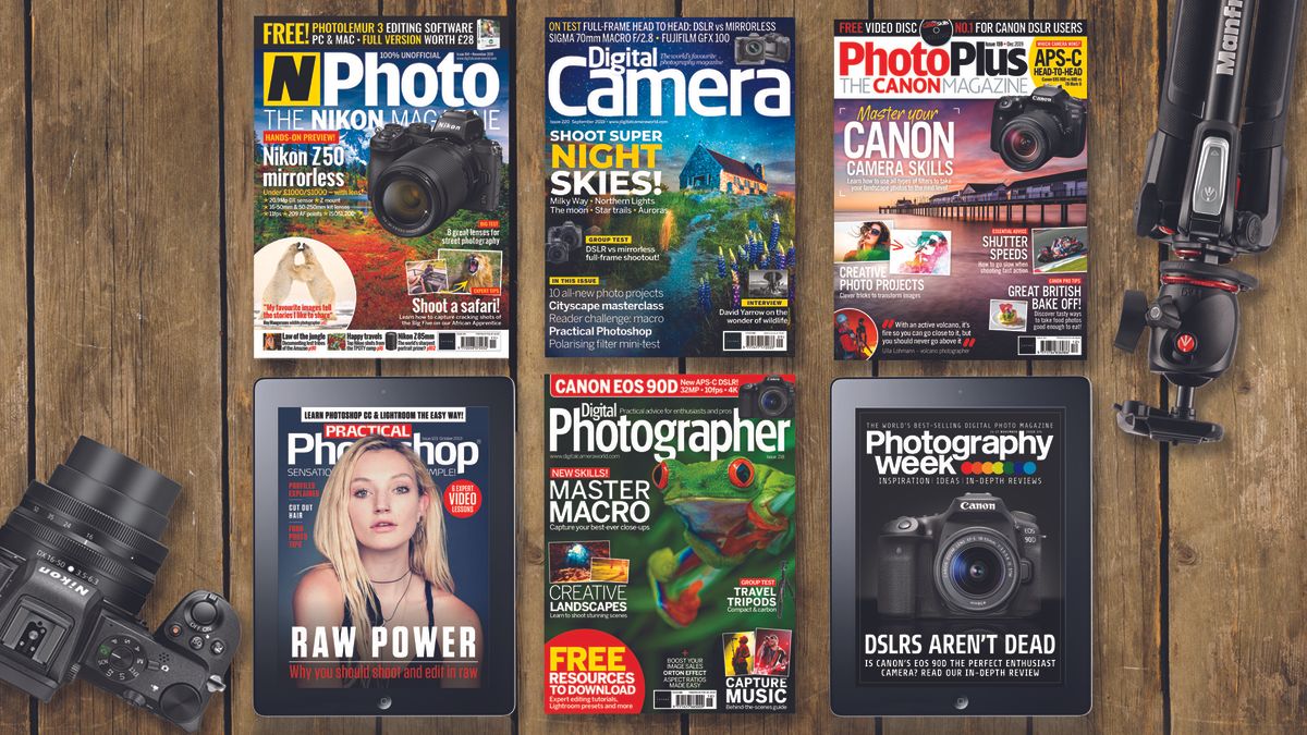 A magazine is the perfect Father's Day treat for photographers!