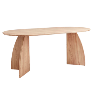 Effy Oval Dining Table from Dunelm