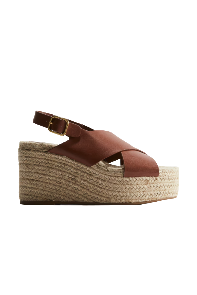 H&M, Wedge-Heel Espadrilles