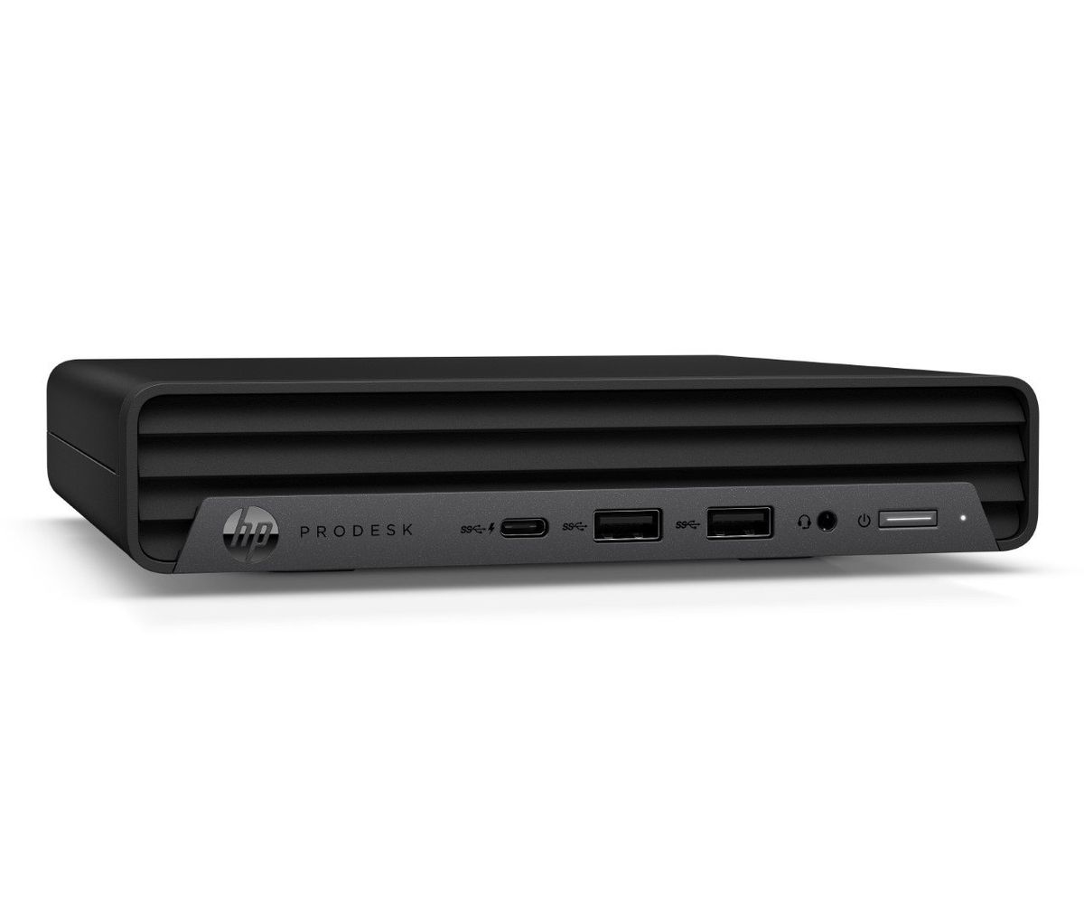HP Prodesk 405 G8 Desktop Mini Pc Horizontal Front Right