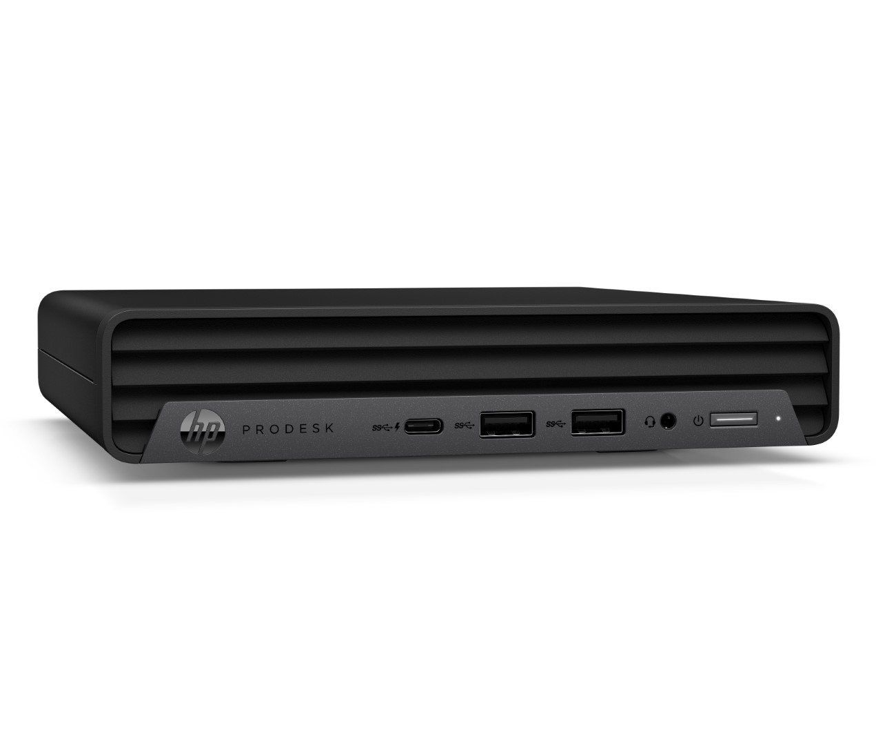 HP Prodesk 405 G8 Desktop Mini Pc Horizontal Front Right