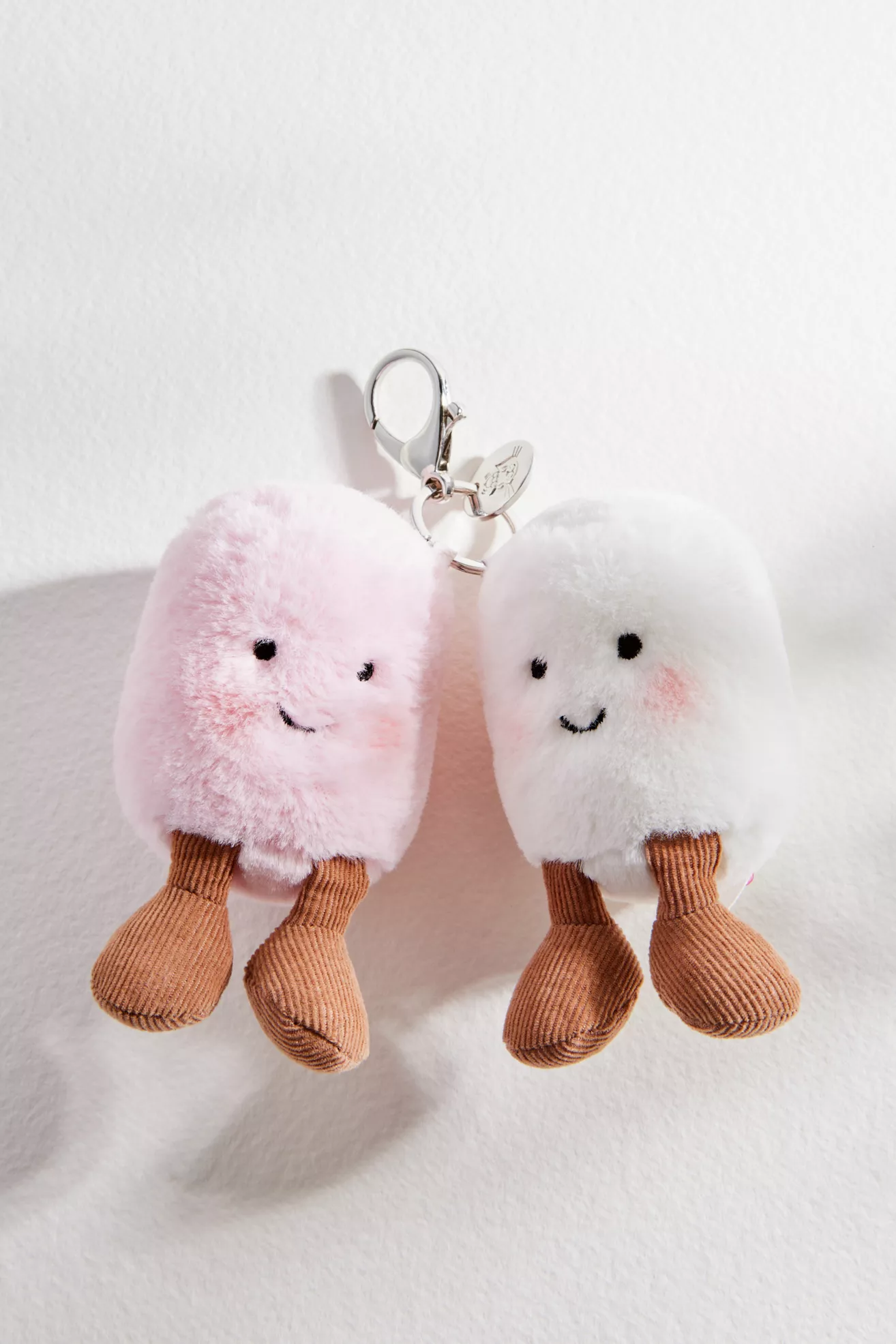 Jellycat Amuseable Marshmallows Plush Keyring