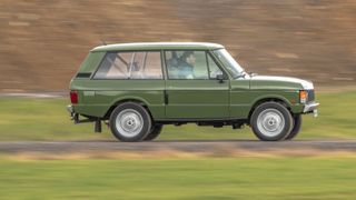 Range Rover Classic EV by Inverted