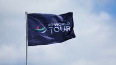 The DP World Tour flag