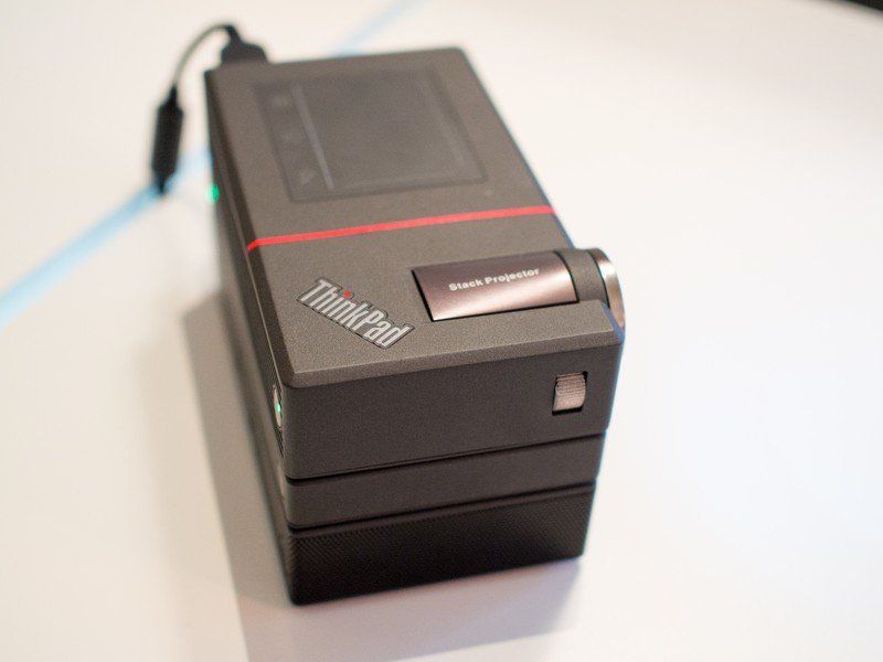 Lenovo ThinkPad Stack projector