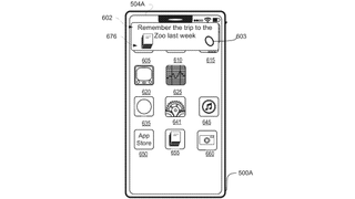 Screenshots from the Journal patent