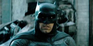 Ben Affleck as Batman in Batman v Superman: Dawn of Justice