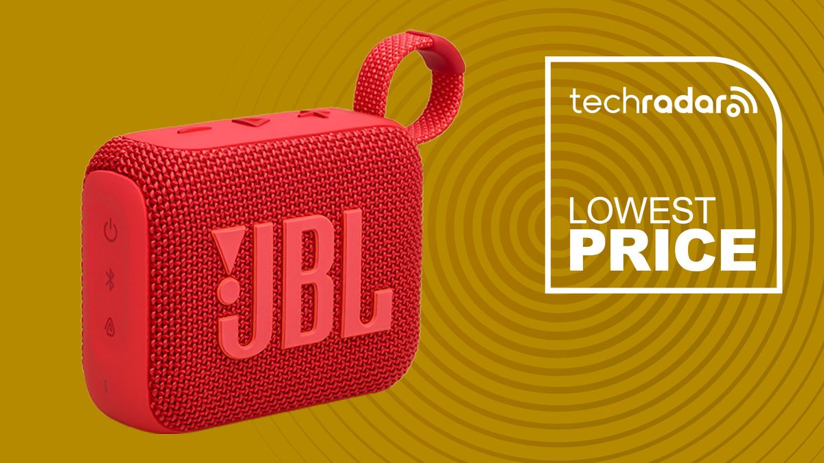 The funky JBL Go 4 is back to its lowest price this year
