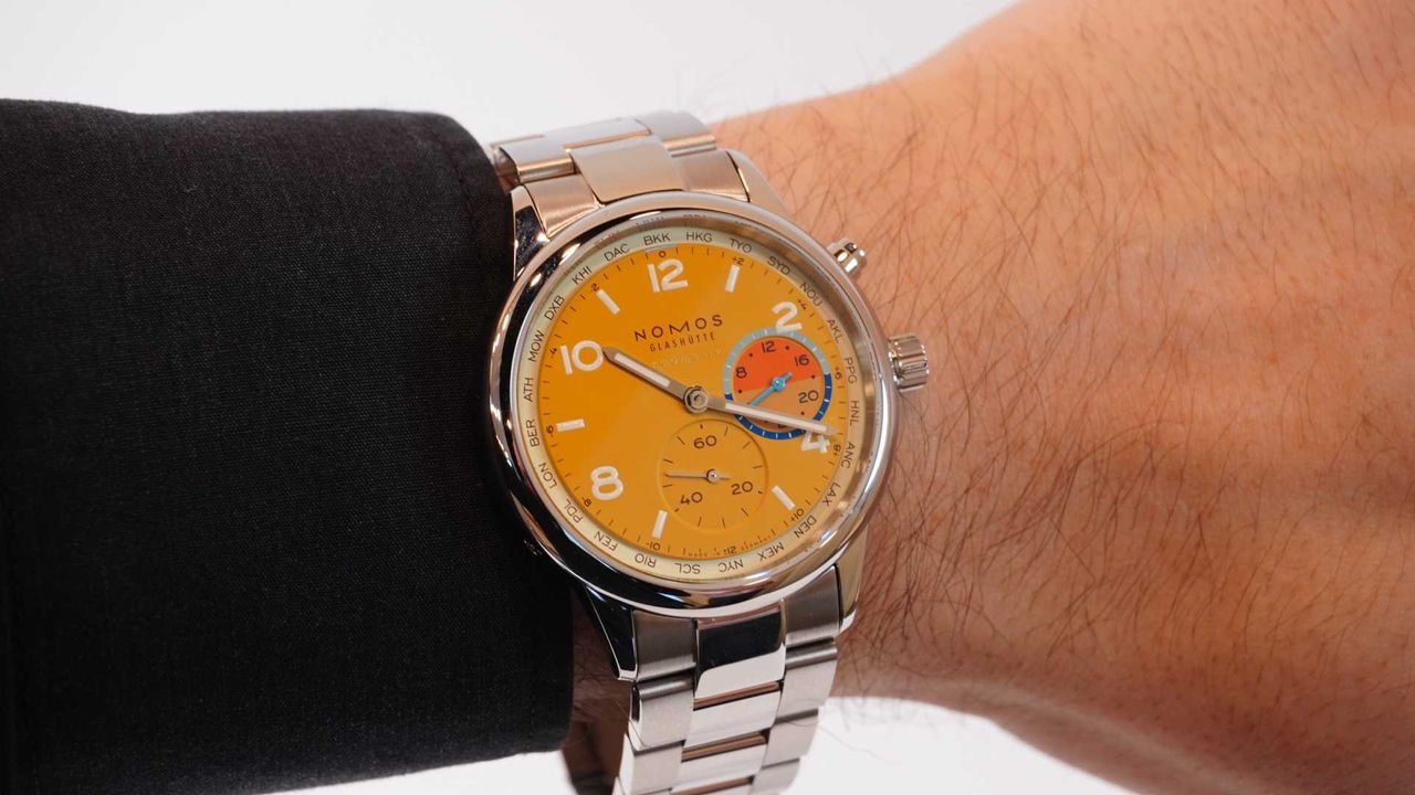 Nomos Club Sport Neomatik Worldtimer