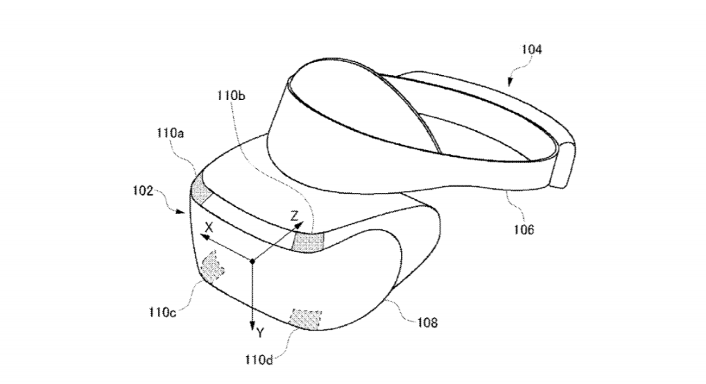 Image credit: Sony/USPTO