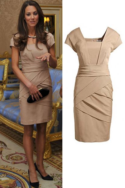 Kate Middleton - Kate Middleton's Reiss Dress - Kate Middleton Reiss - Kate Middleton Dress - The Duchess of Cambridge - Prince William - Kate Middleton Style - Marie Clarie - Marie Clarie UK