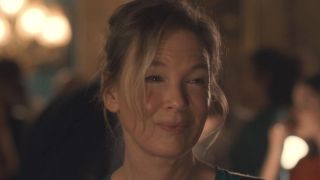 Bridget Jones smiling indoors in Bridget Jones: Mad About The Boy