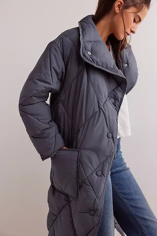 We the Free Joanna Maxi Puffer Jacket