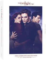 You can own the entire five-film Twilight Saga on Blu-ray now.