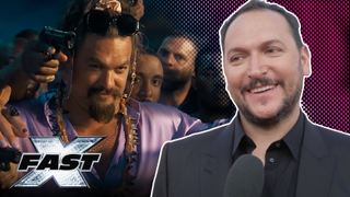 Louis Leterrier Talks Fast X / Jason Momoa as Dante in Fast X