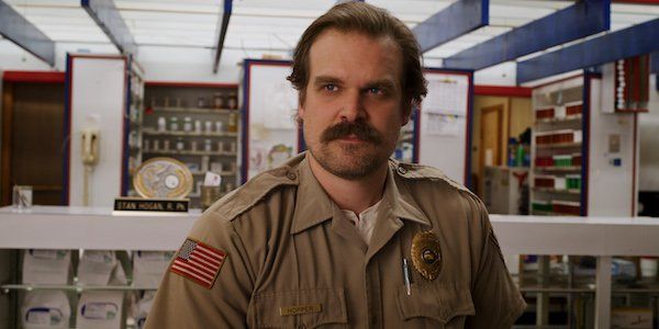 Hopper in Stranger Things 3