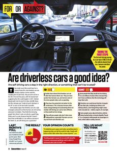 For or Against issue 91 spread