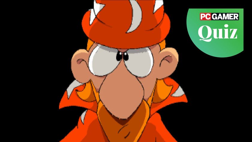 Rincewind from the Discworld videogame scowls at you