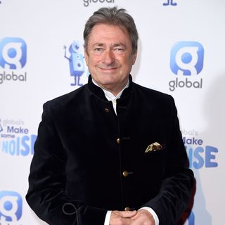 alan titchmarsh wearing black coat