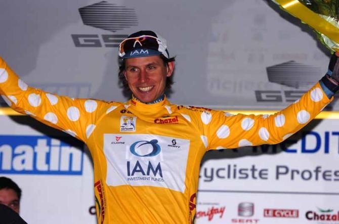 Thomas L&ouml;vkvist (IAM Cycling) wins the Tour Med